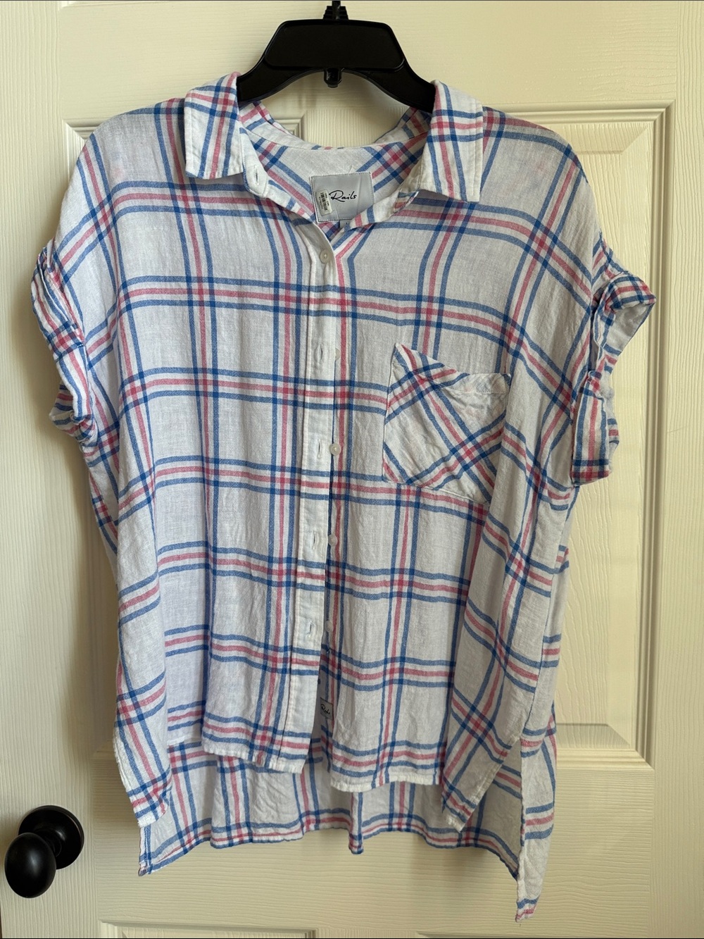 Rails linen top